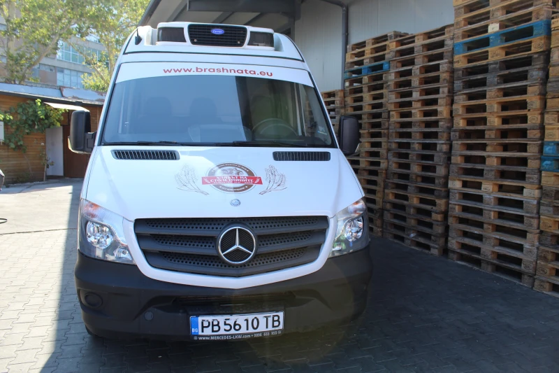 Mercedes-Benz Sprinter 313 МИНОСОВ -20, снимка 2 - Бусове и автобуси - 51228483
