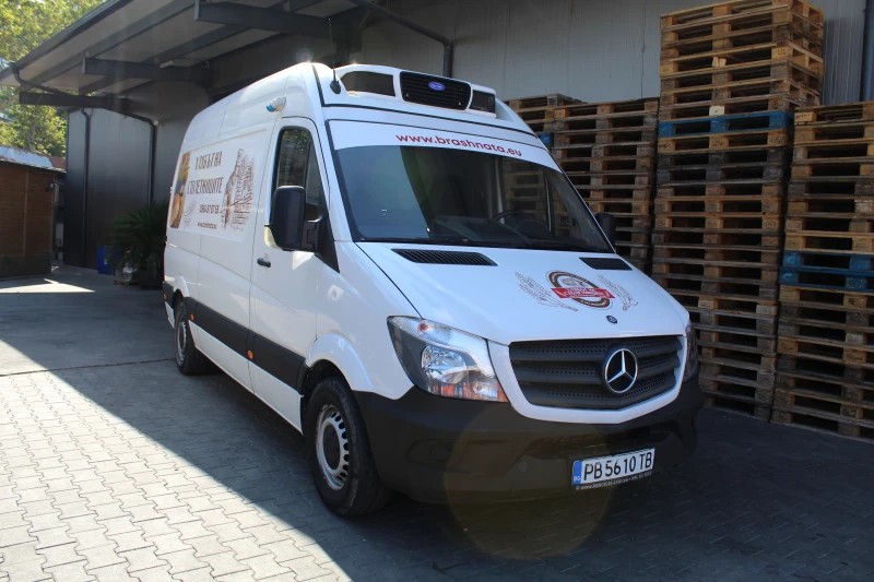 Mercedes-Benz Sprinter 313 МИНОСОВ -20, снимка 3 - Бусове и автобуси - 51228483