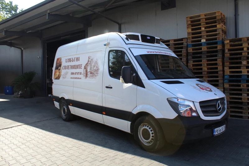 Mercedes-Benz Sprinter 313 МИНОСОВ -20, снимка 9 - Бусове и автобуси - 51228483