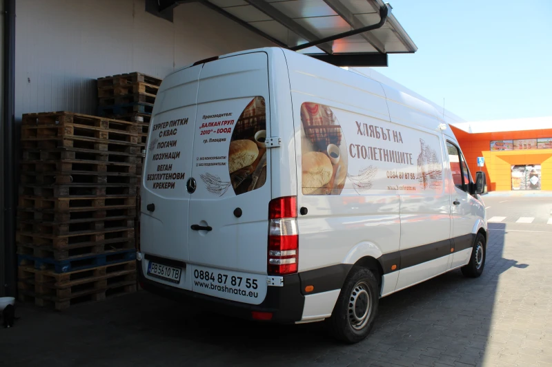 Mercedes-Benz Sprinter 313 МИНОСОВ -20, снимка 8 - Бусове и автобуси - 51228483