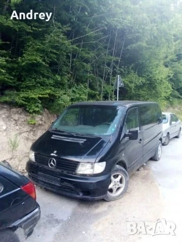 Mercedes-Benz Vito, снимка 2 - Бусове и автобуси - 52914713