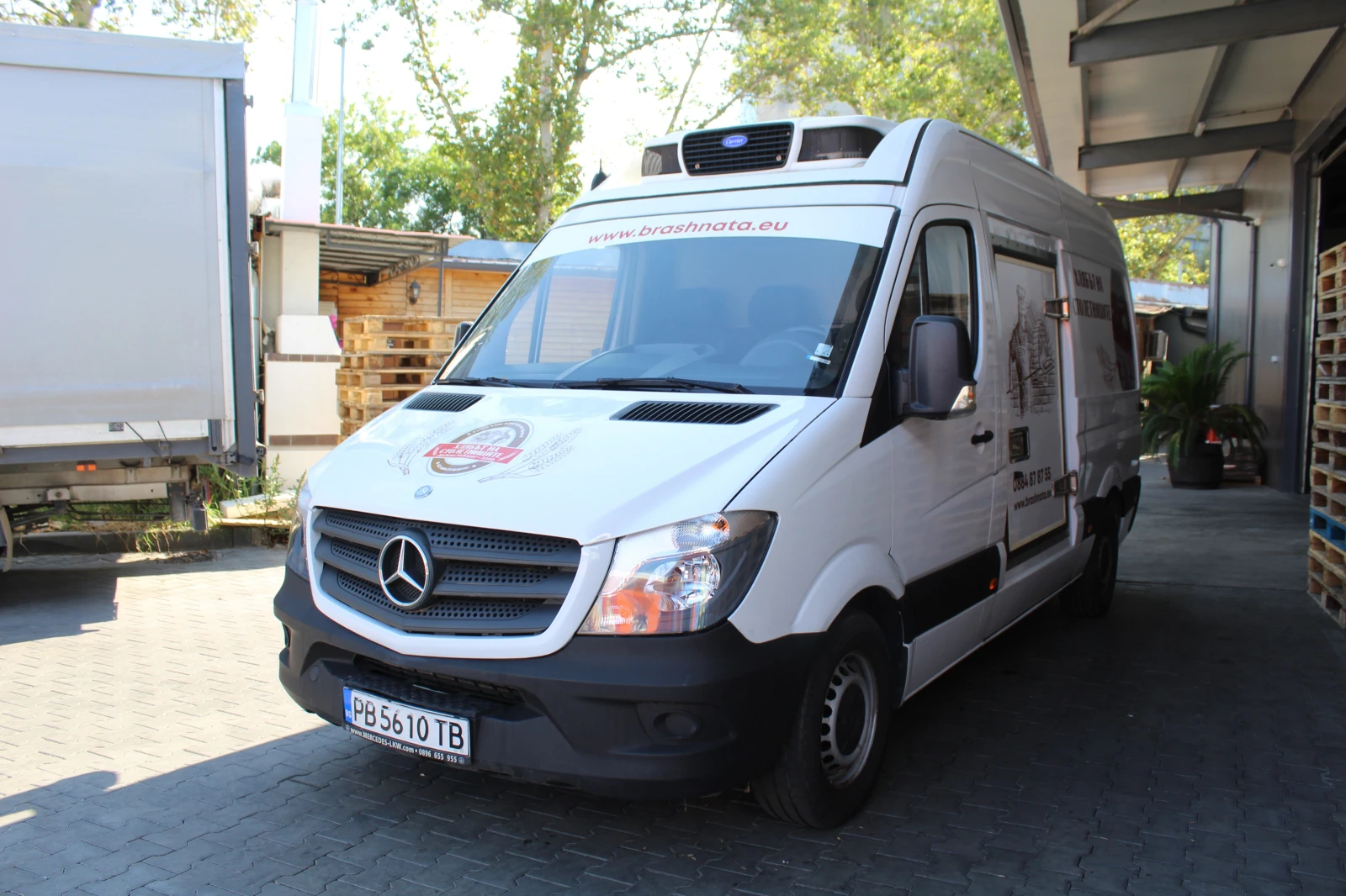 Mercedes-Benz Sprinter 313 МИНОСОВ -20, снимка 1