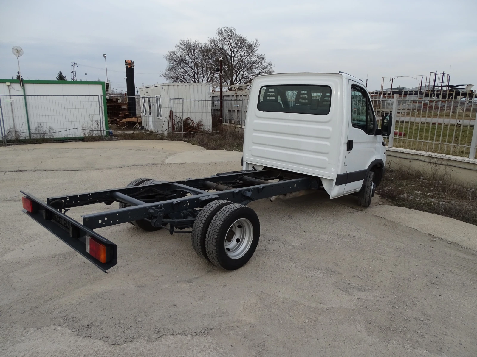 Iveco 35c17 ШАСИ, снимка 6 - Бусове и автобуси - 53710043