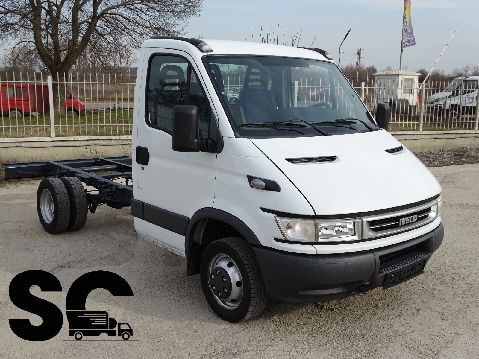 Iveco 35c17 ШАСИ * * * ВНОС ОТ ШВЕЙЦАРИЯ * * * 