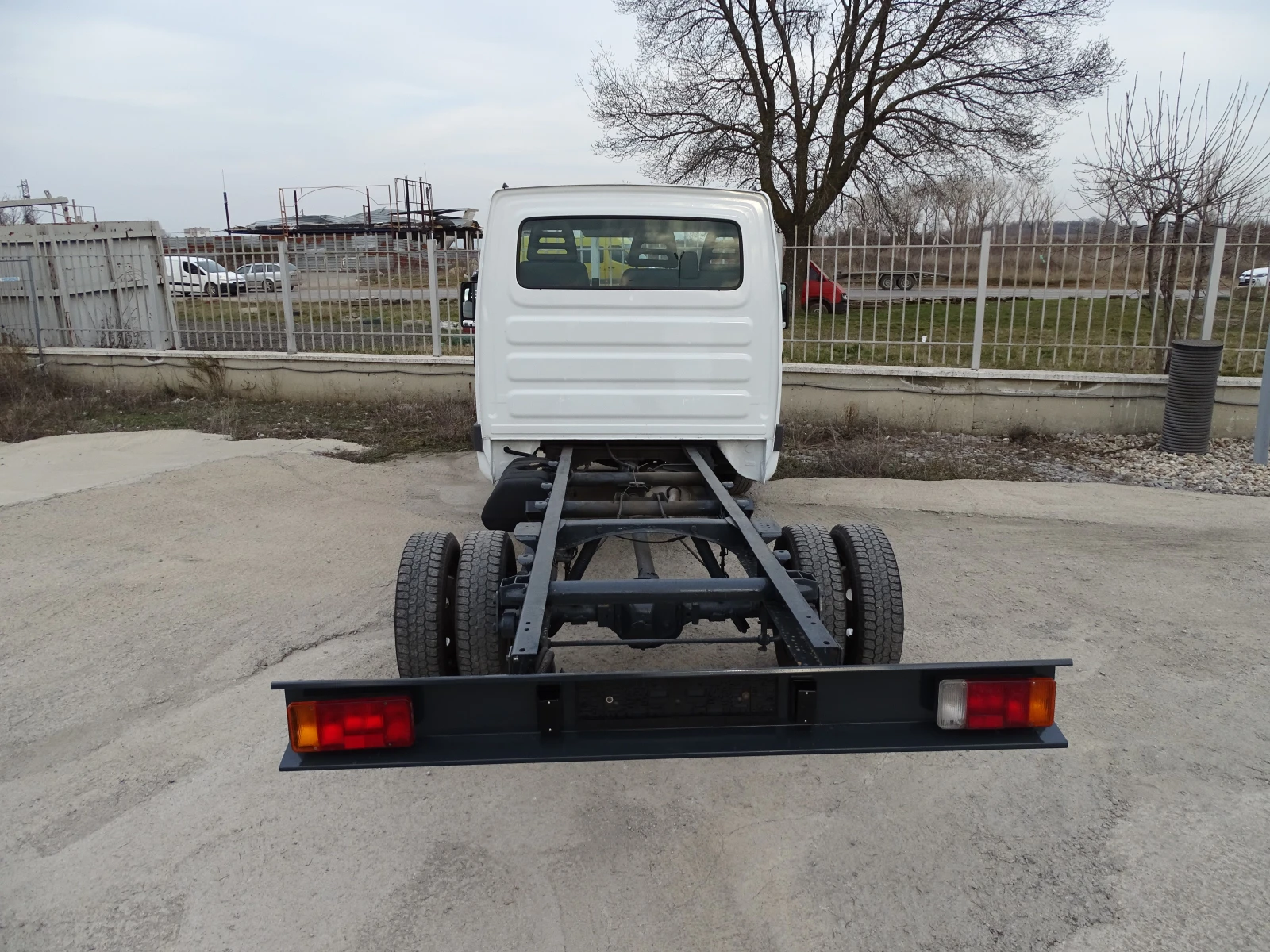 Iveco 35c17 ШАСИ, снимка 5 - Бусове и автобуси - 53710043