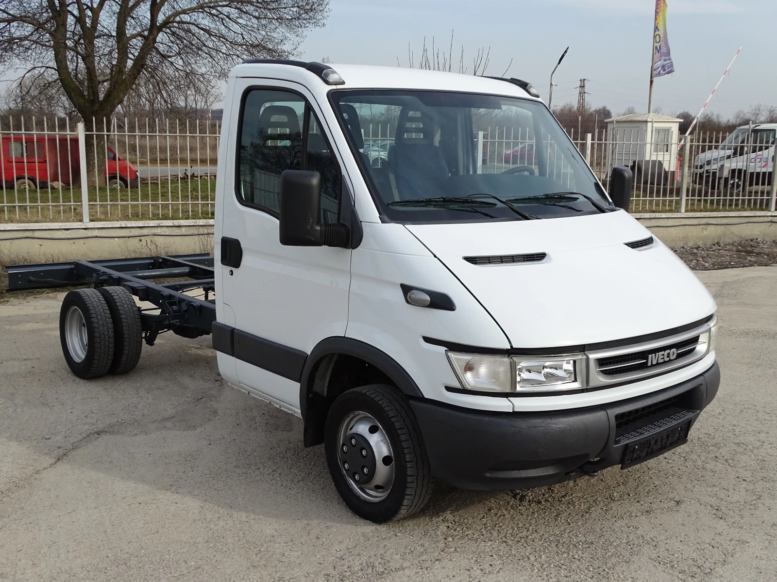 Iveco 35c17 ШАСИ