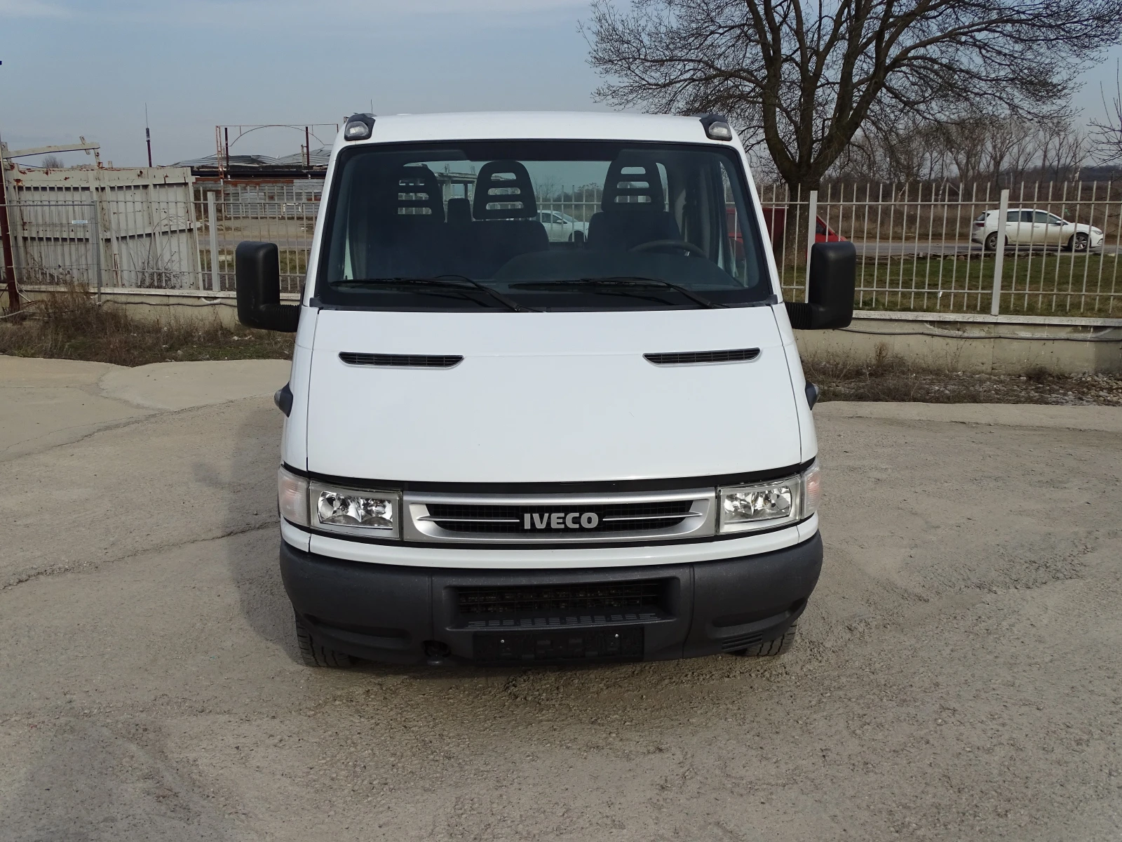 Iveco 35c17 ШАСИ, снимка 2 - Бусове и автобуси - 53710043