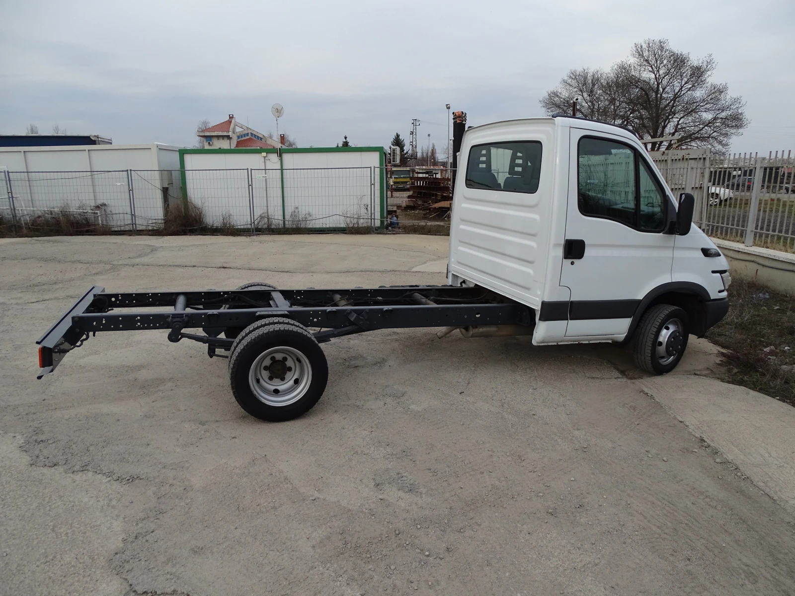 Iveco 35c17 ШАСИ, снимка 8 - Бусове и автобуси - 53710043
