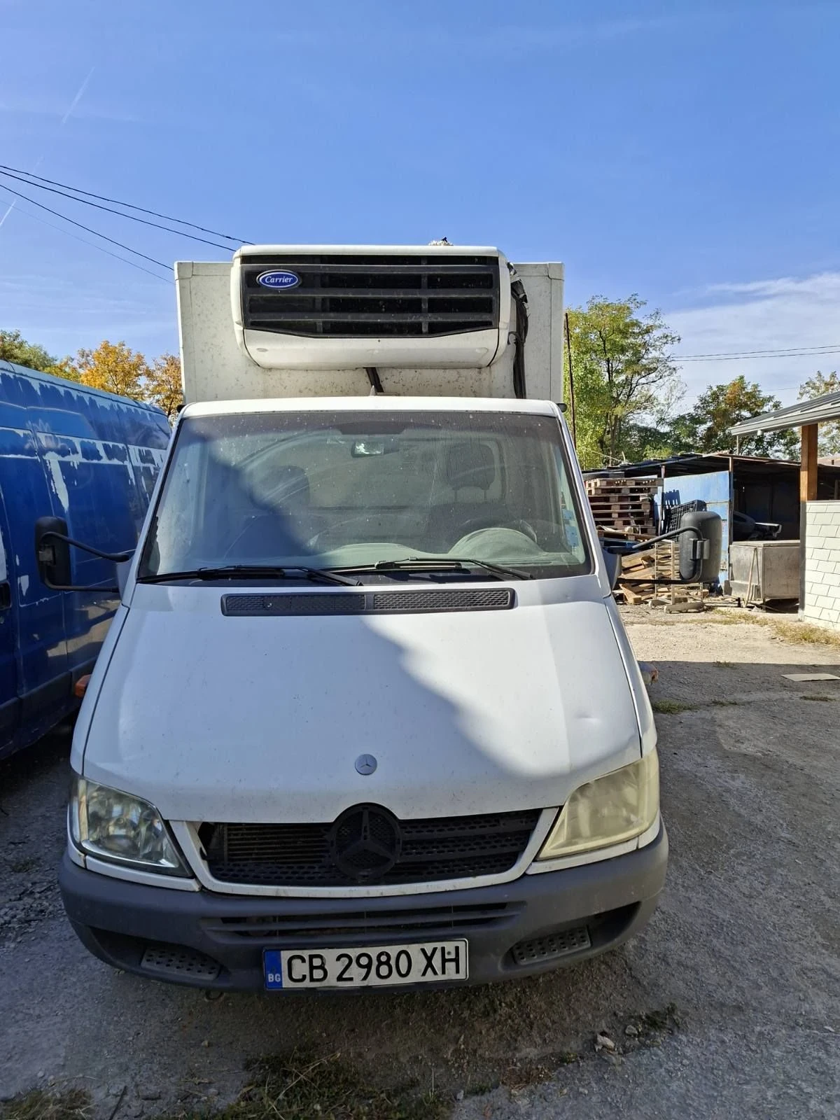 Mercedes-Benz Sprinter 311, снимка 4 - Бусове и автобуси - 56439660