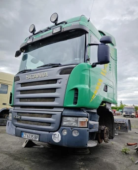 Scania R 440 R420 EВРО4, 5 НА ЧАСТИ, снимка 2