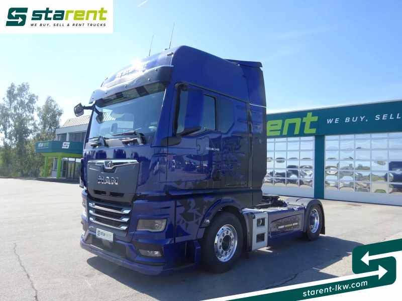 Man Tgx SZM25047