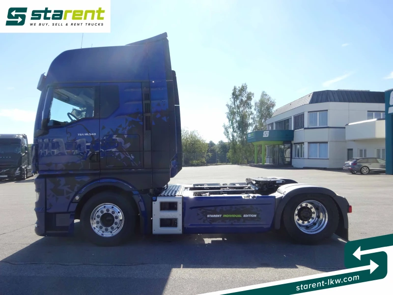 Man Tgx SZM25047, снимка 8 - Камиони - 51754030