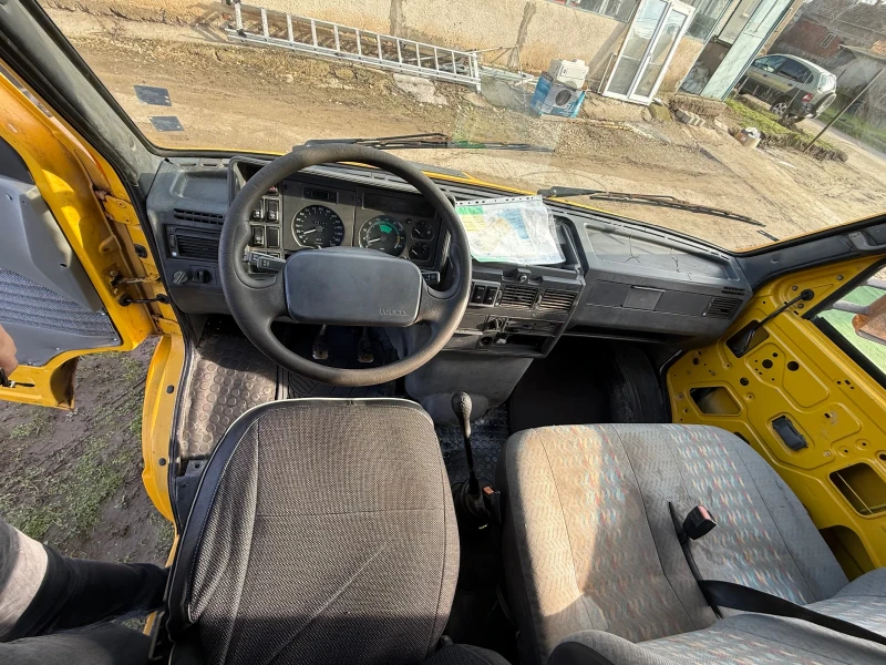 Iveco 3510 2.5TD 105кс. Самосвал Б категория , снимка 10 - Камиони - 52658955