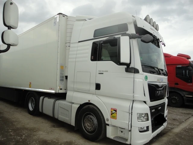 Man Tgx 18.480, снимка 3 - Камиони - 54720203