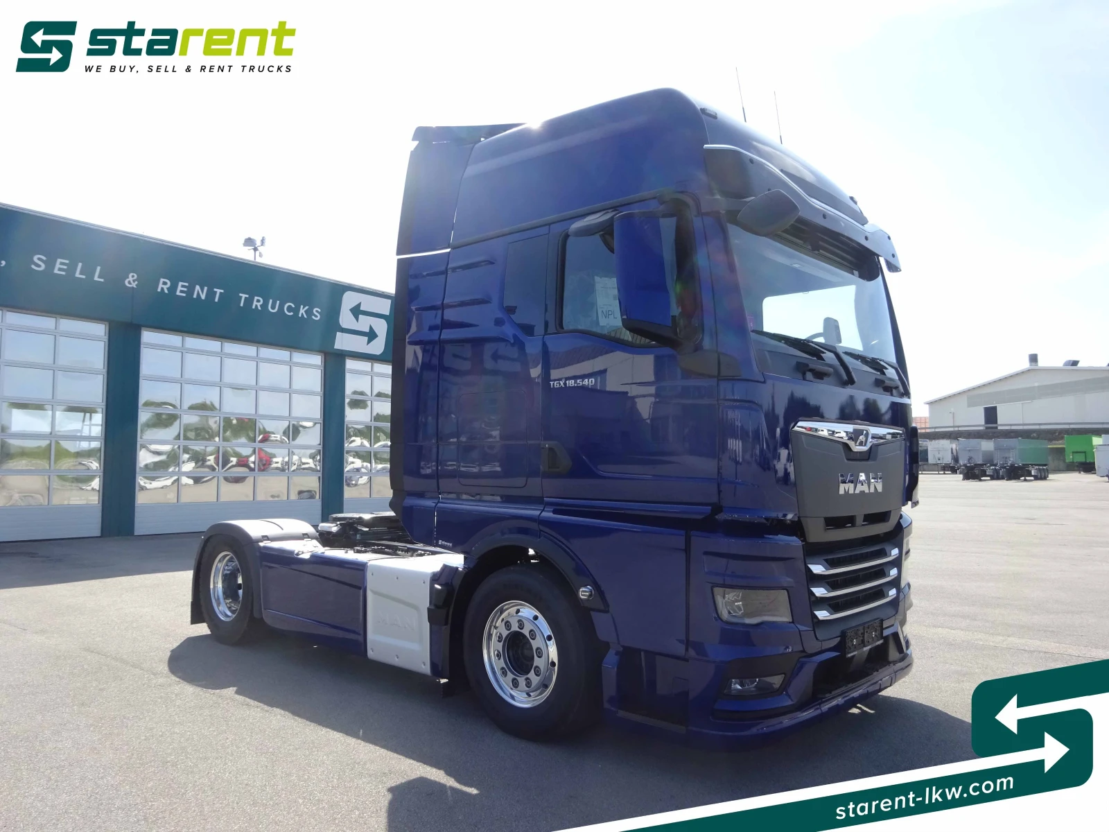 Man Tgx SZM25047 - изображение 3