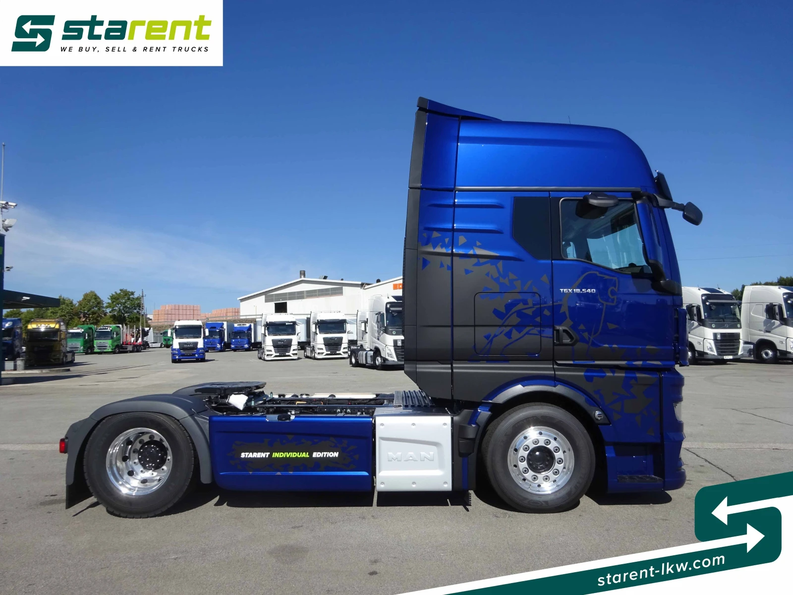 Man Tgx SZM25047 - изображение 4