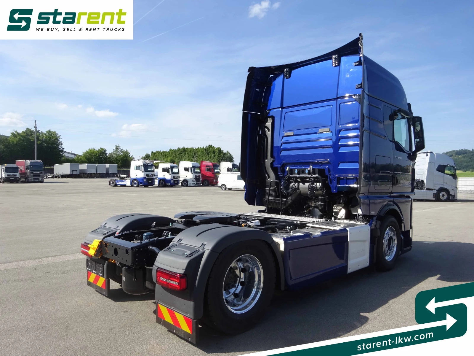 Man Tgx SZM25047 - изображение 5
