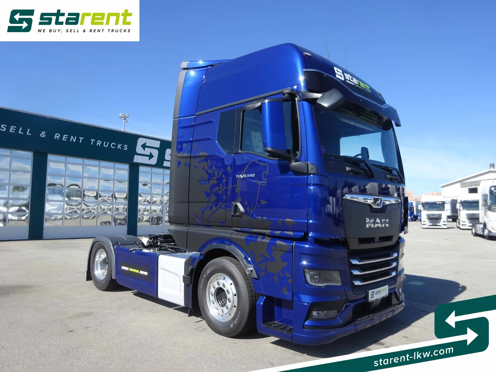 Man Tgx SZM25047 - изображение 3