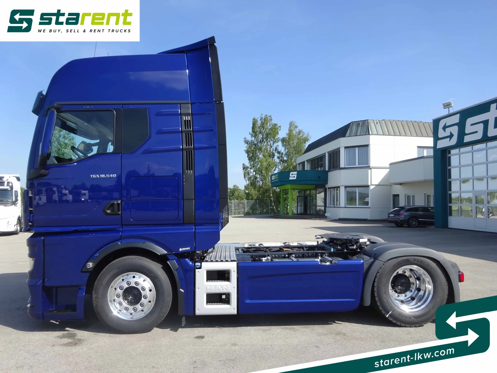 Man Tgx SZM25047 - изображение 8