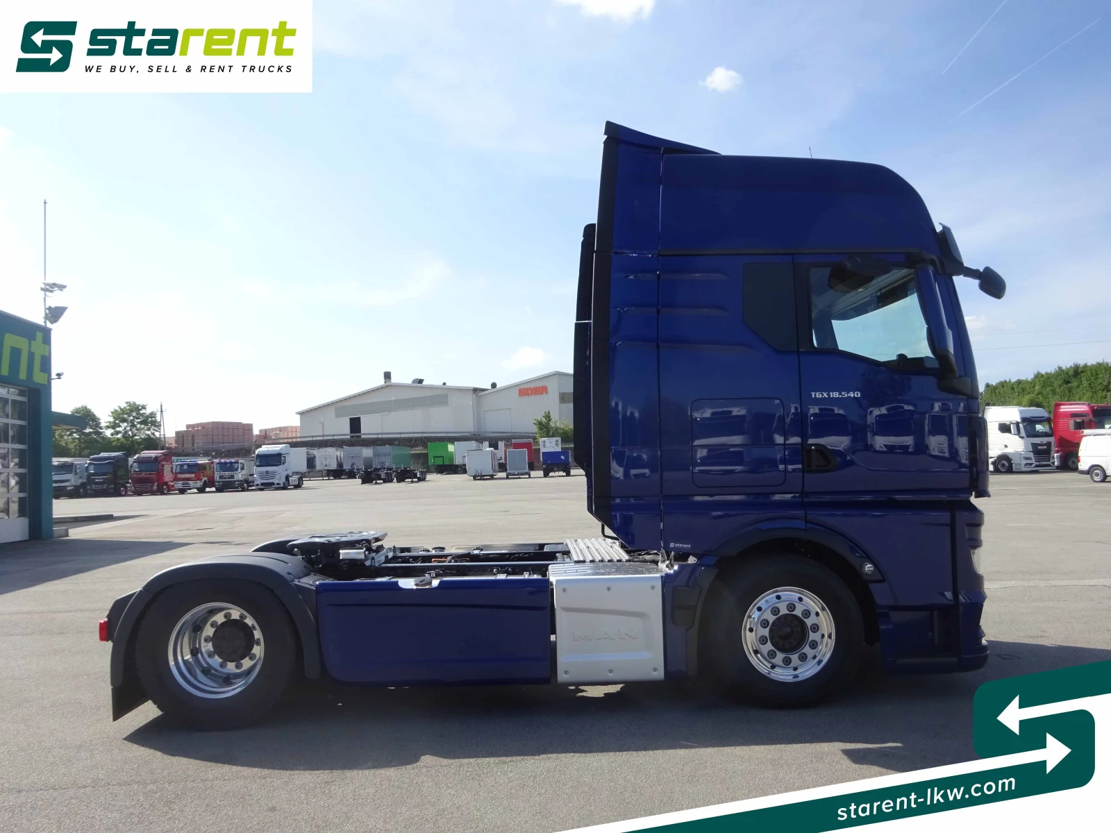 Man Tgx SZM25047 - изображение 4