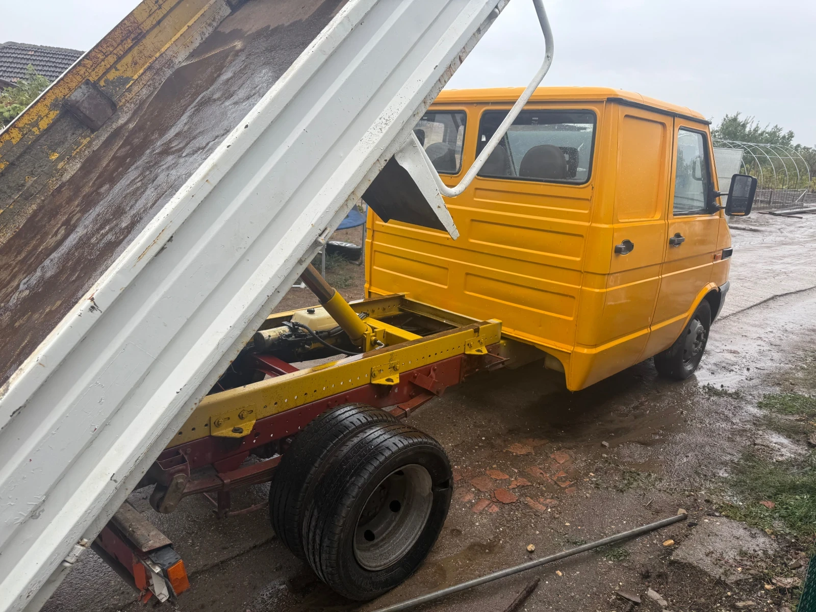 Iveco 3510 2.5TD 100кс. Самосвал 1999г.  - изображение 9