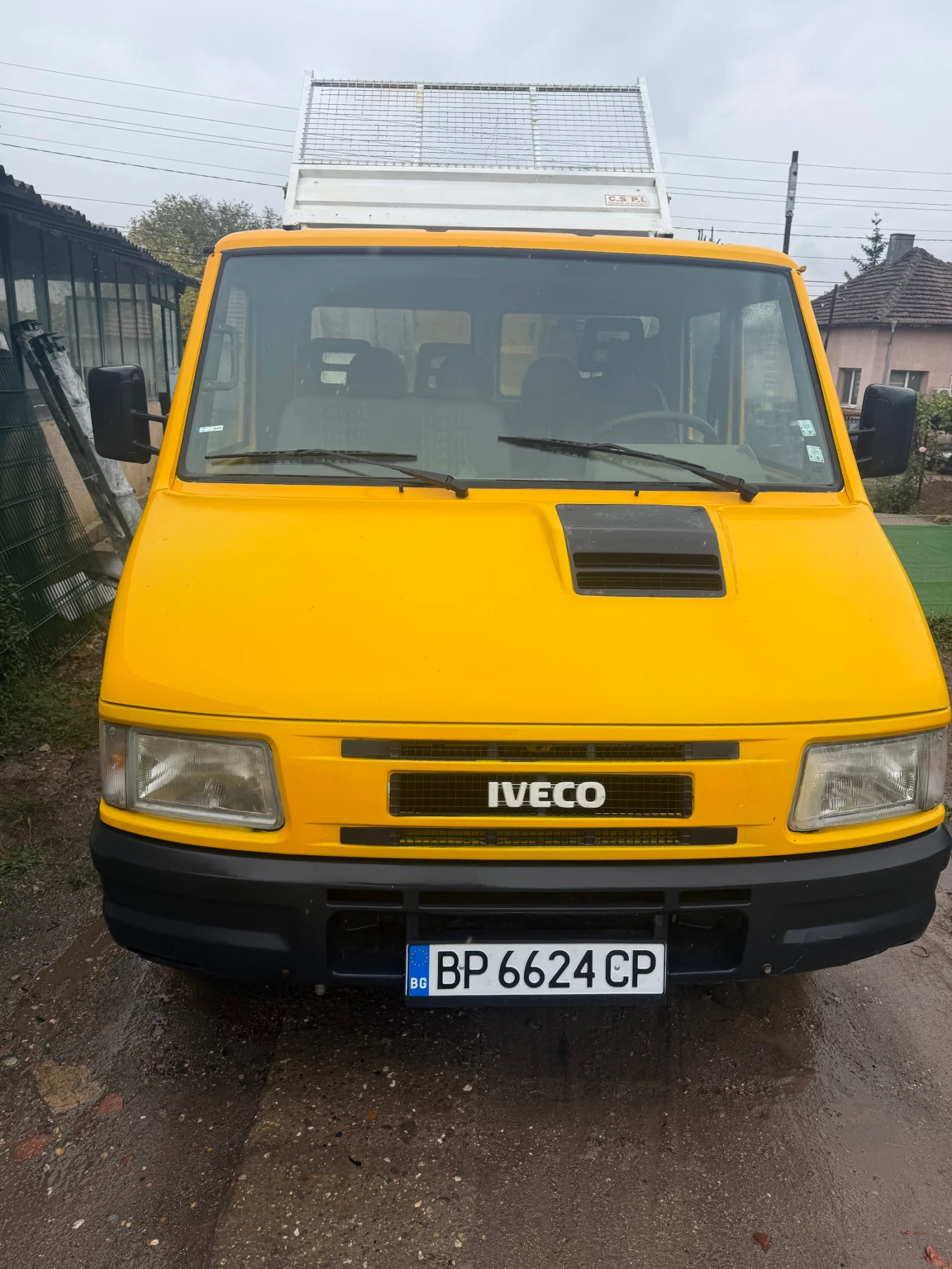 Iveco 3510 2.5TD 100кс. Самосвал 1999г.  - изображение 3