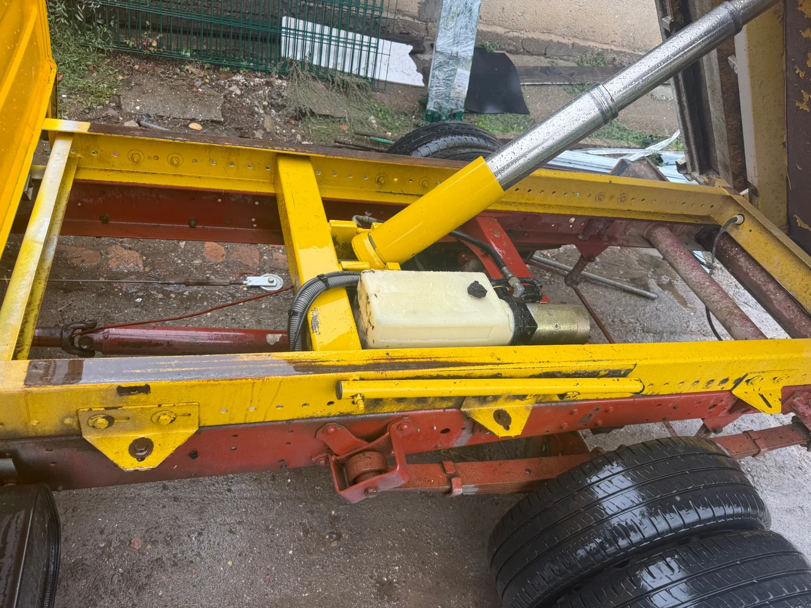 Iveco 3510 2.5TD 100кс. Самосвал 1999г.  - изображение 5