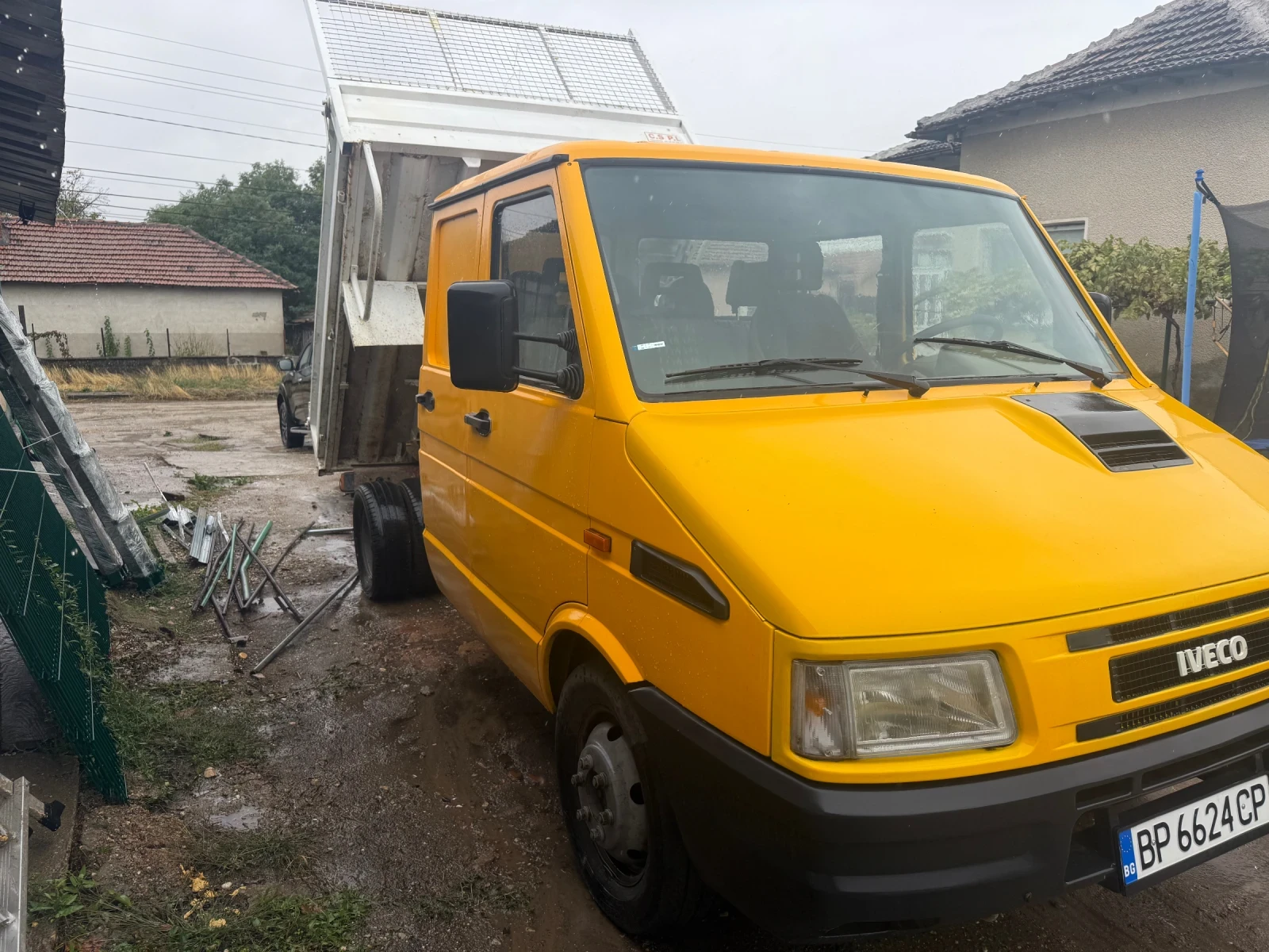 Iveco 3510 2.5TD 100кс. Самосвал 1999г.  - изображение 2
