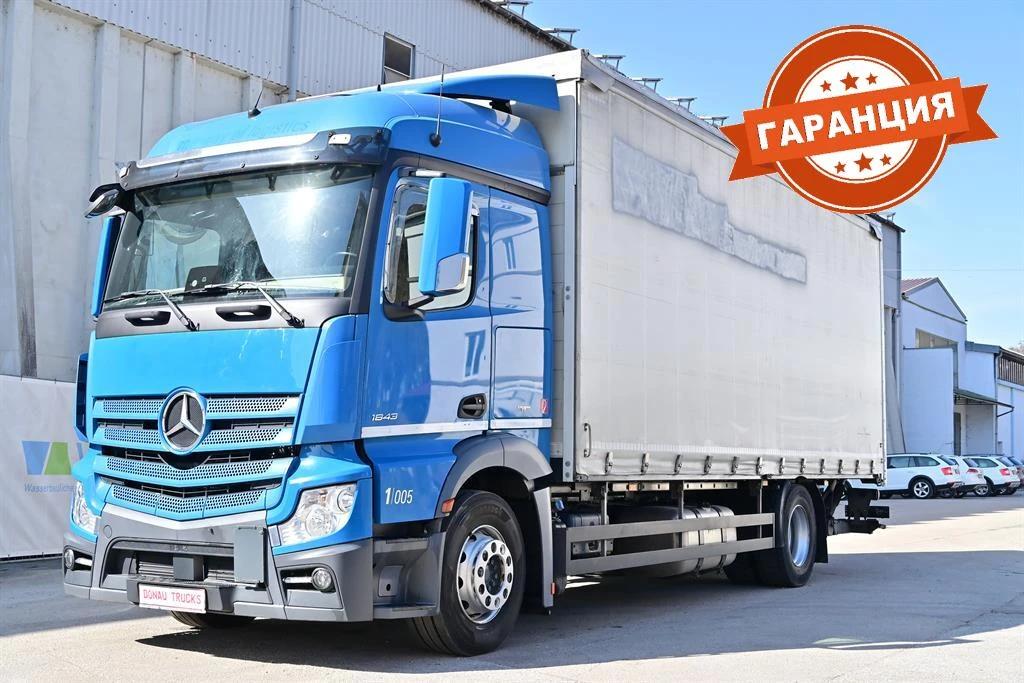 Mercedes-Benz Actros 1843 ����, �������� ������ | Mobile.bg � ����������� 1