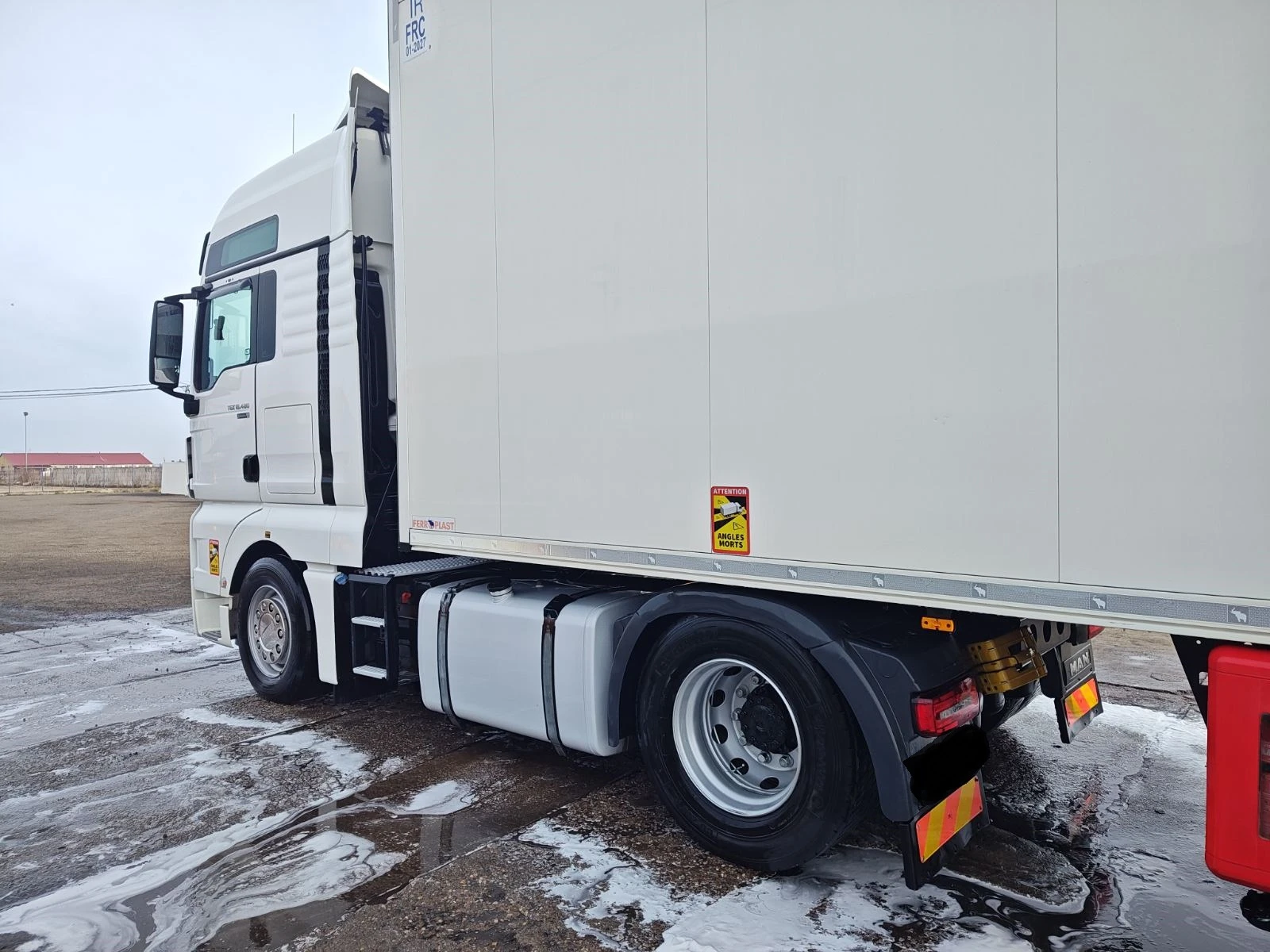 Man Tgx 18.480, снимка 9 - Камиони - 54720203