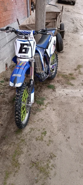 Yamaha Yzf 450, снимка 1