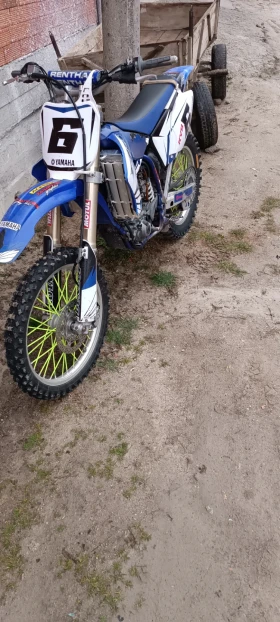 Yamaha Yzf 450, снимка 6