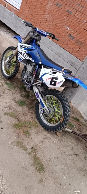 Yamaha Yzf 450, снимка 4