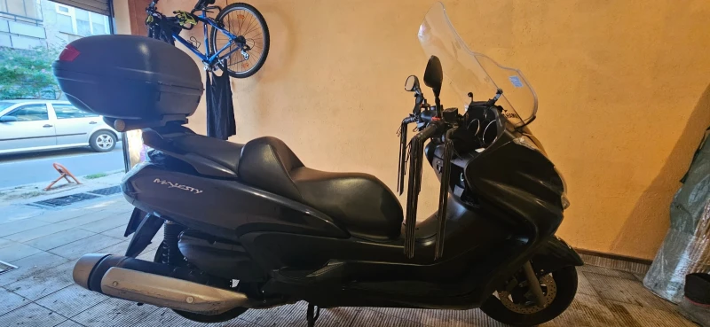 Yamaha Majesty, снимка 6 - Мотоциклети и мототехника - 51462473