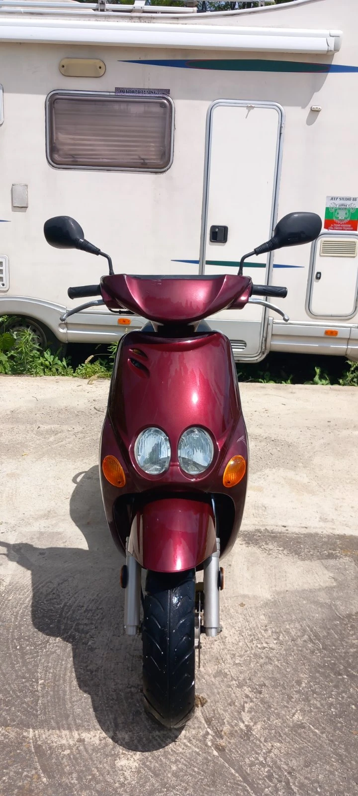 Yamaha Neos 50 см2, снимка 2 - Мотоциклети и мототехника - 54959121