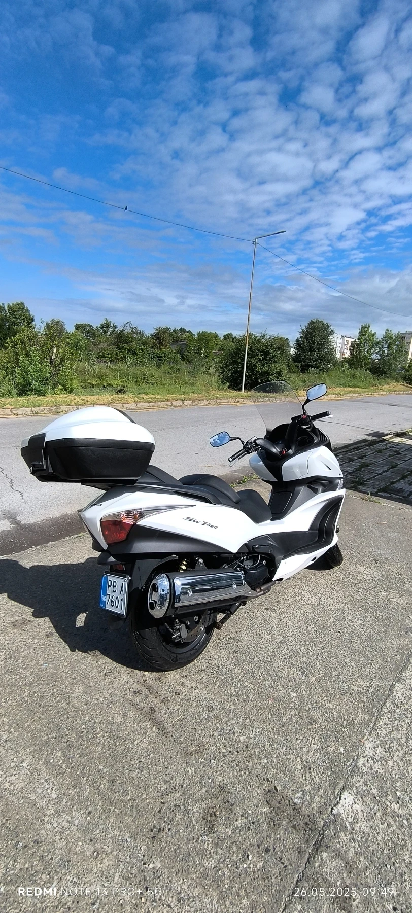 Honda S-Wing Скутер - изображение 7