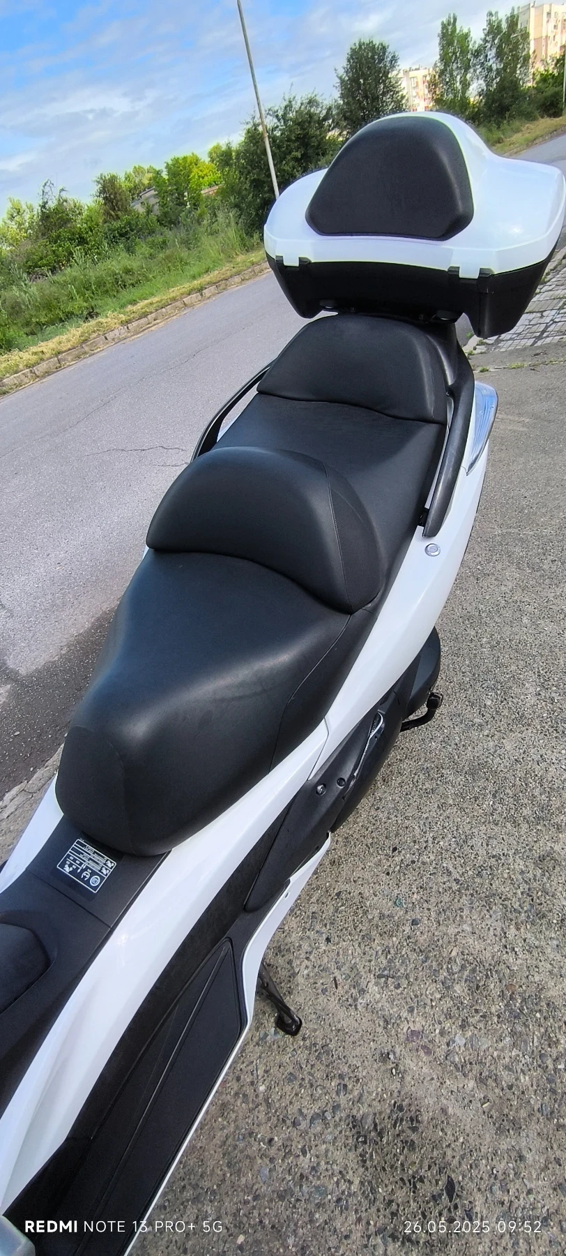 Honda S-Wing Скутер - изображение 6