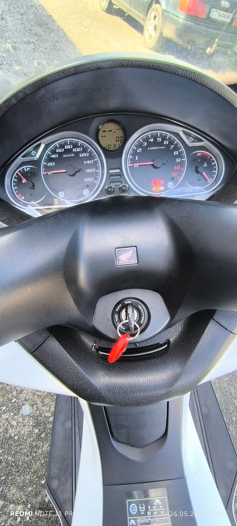Honda S-Wing Скутер - изображение 10