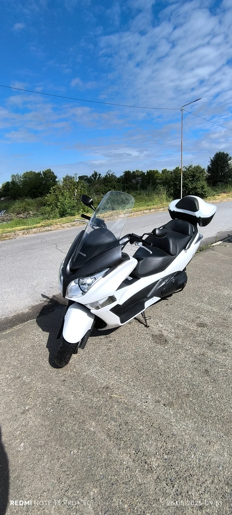 Honda S-Wing Скутер - изображение 5