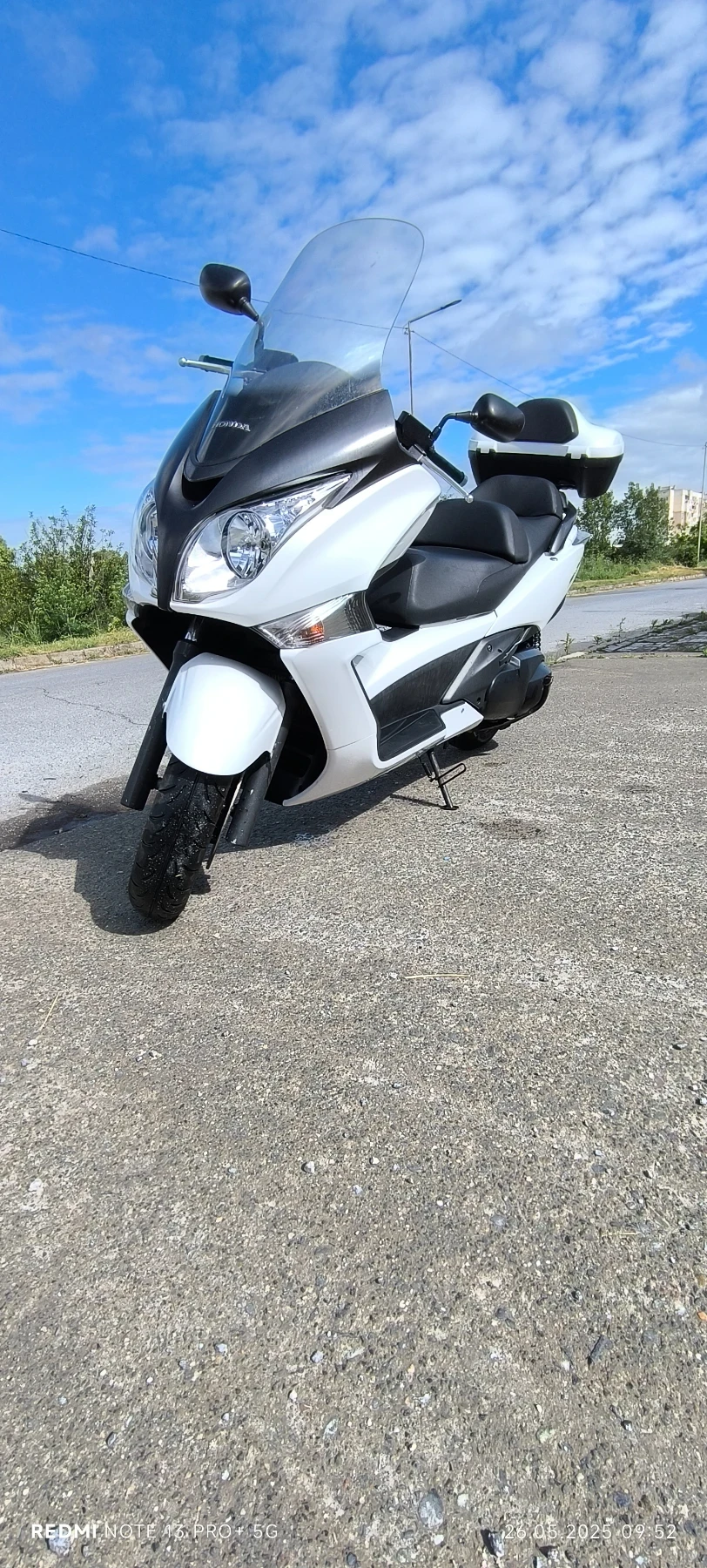 Honda S-Wing Скутер - изображение 3
