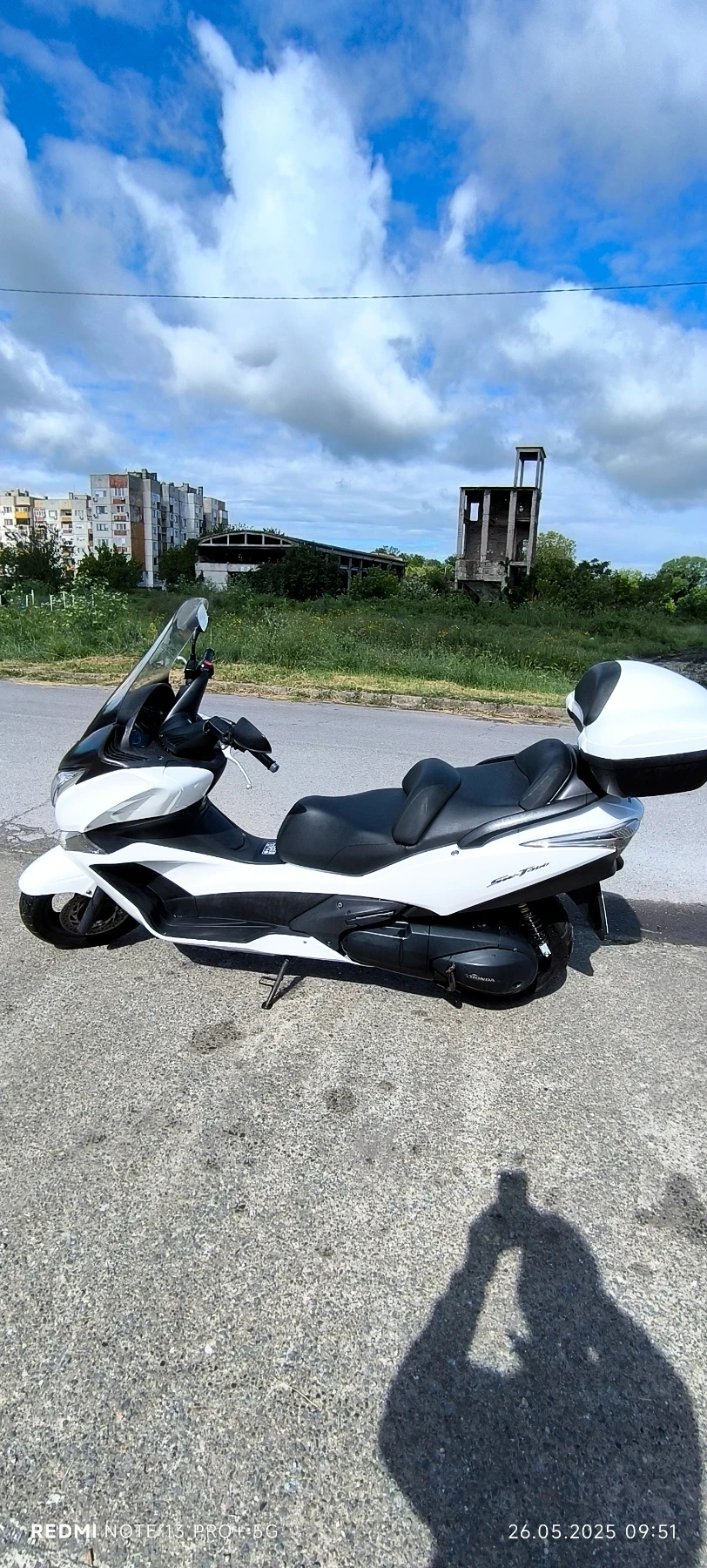 Honda S-Wing Скутер - изображение 4