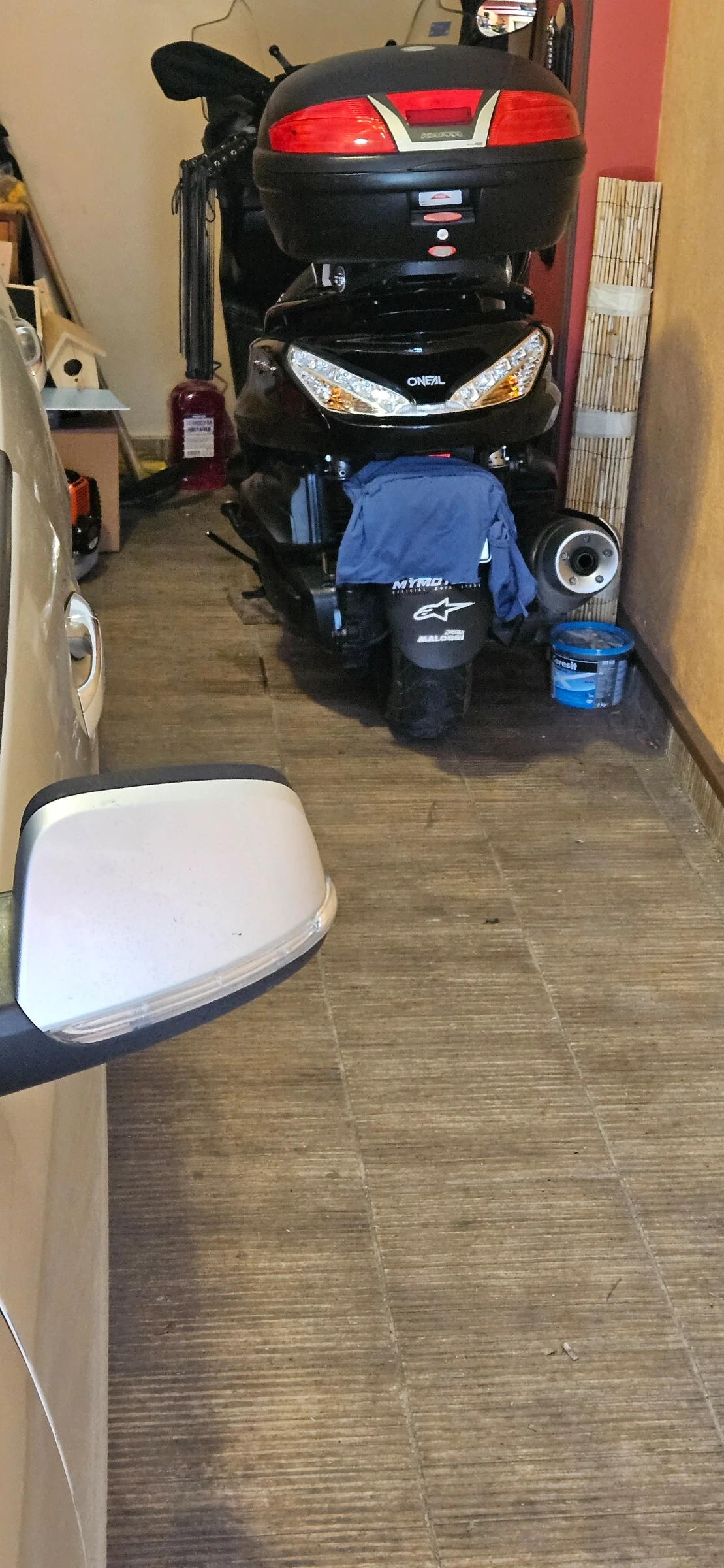 Yamaha Majesty  - изображение 8