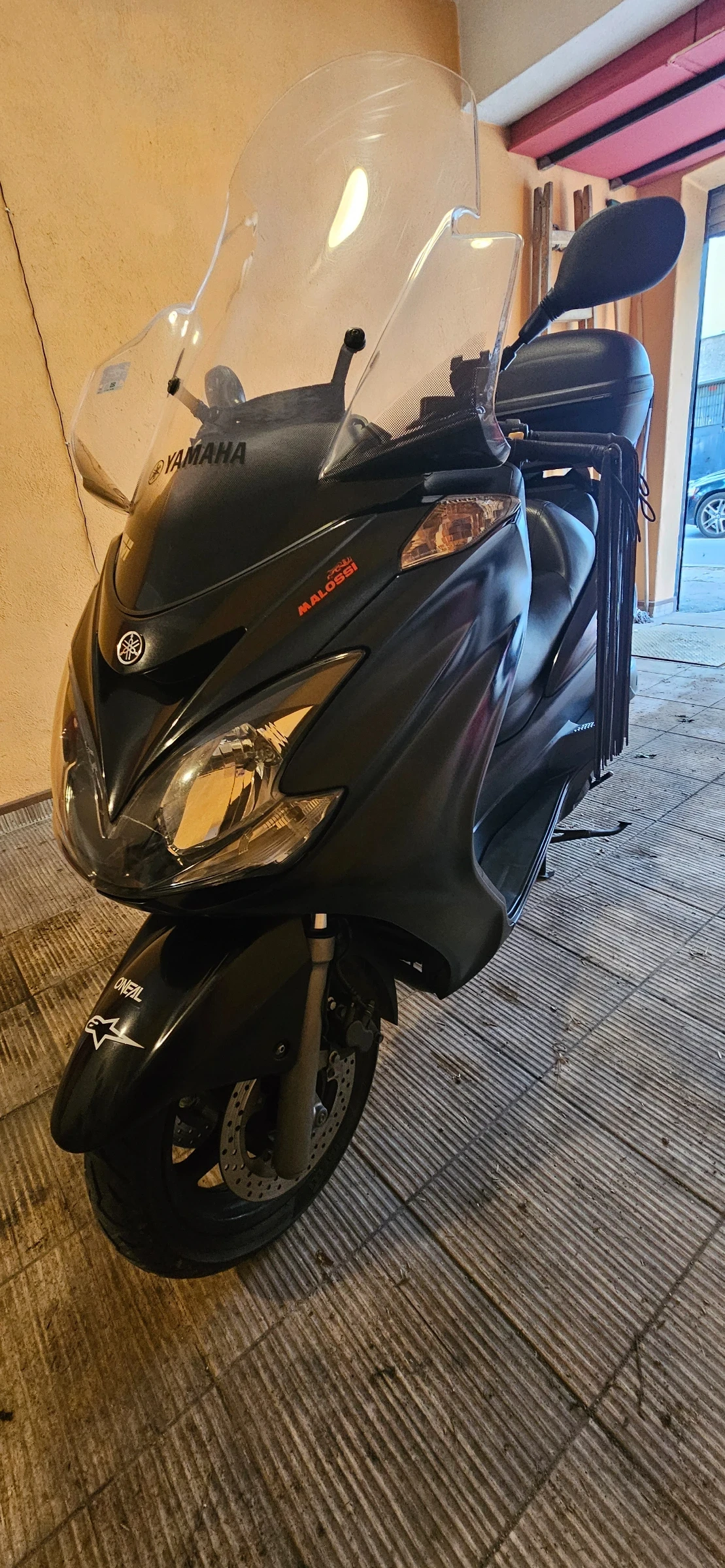 Yamaha Majesty  - изображение 2