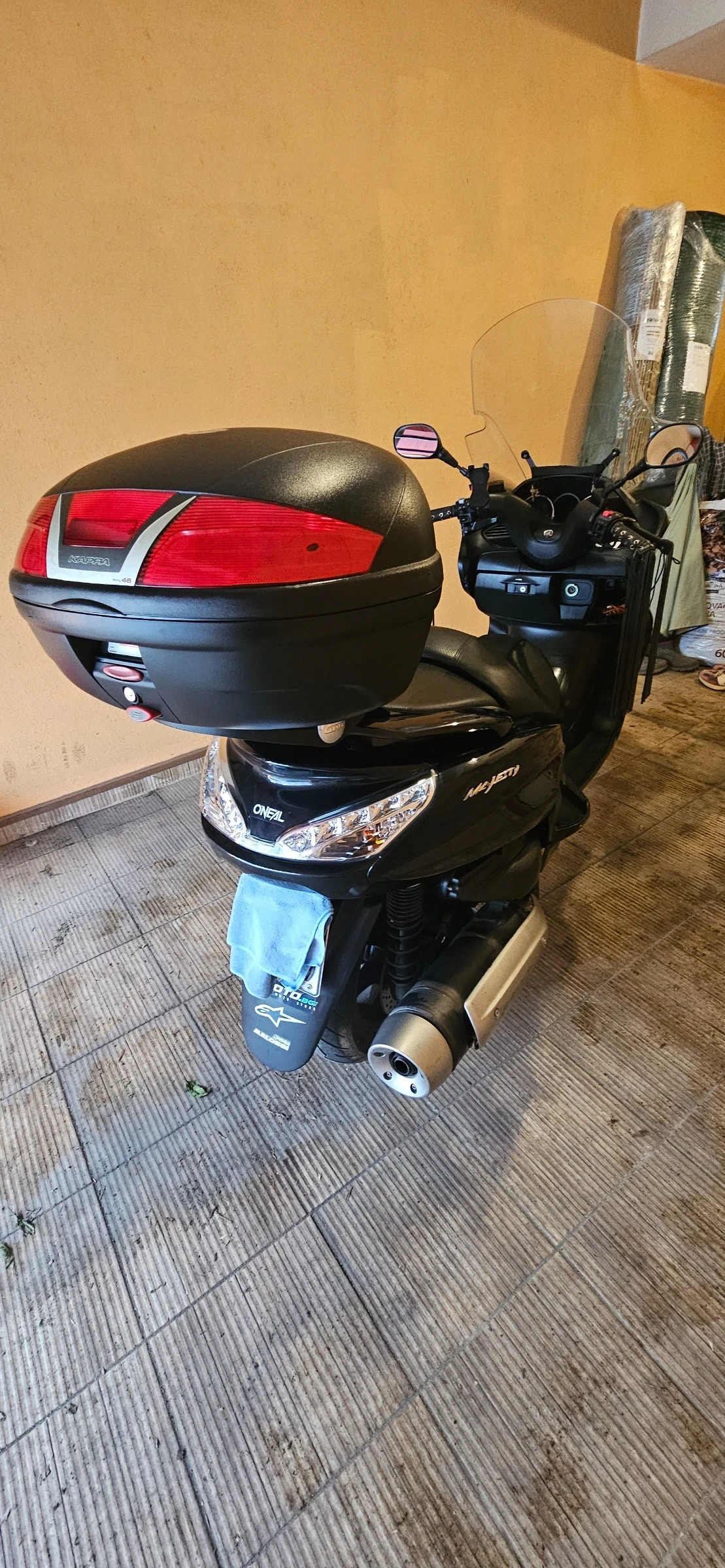 Yamaha Majesty  - изображение 4