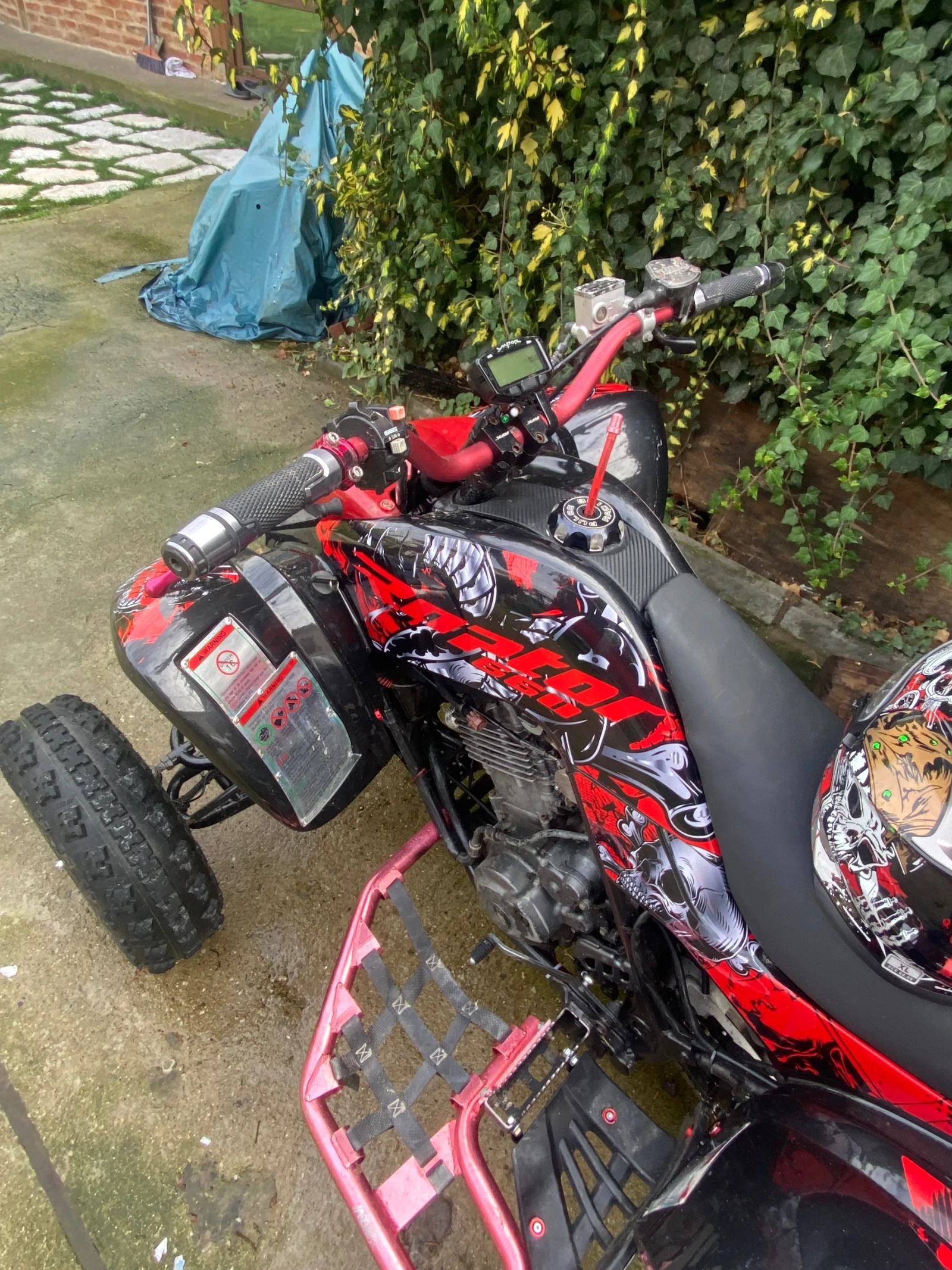 Yamaha Raptor, снимка 2 - Мотоциклети и мототехника - 54427272