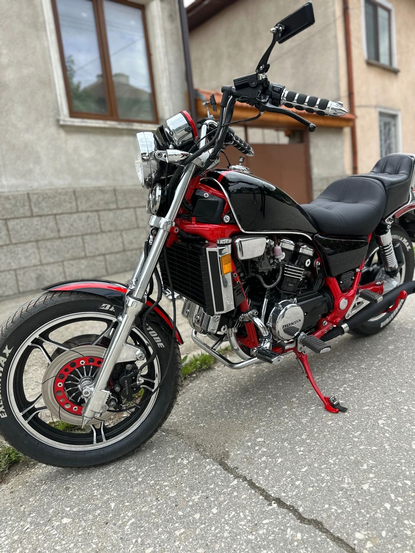 Honda 750, снимка 10 - Мотоциклети и мототехника - 54562263
