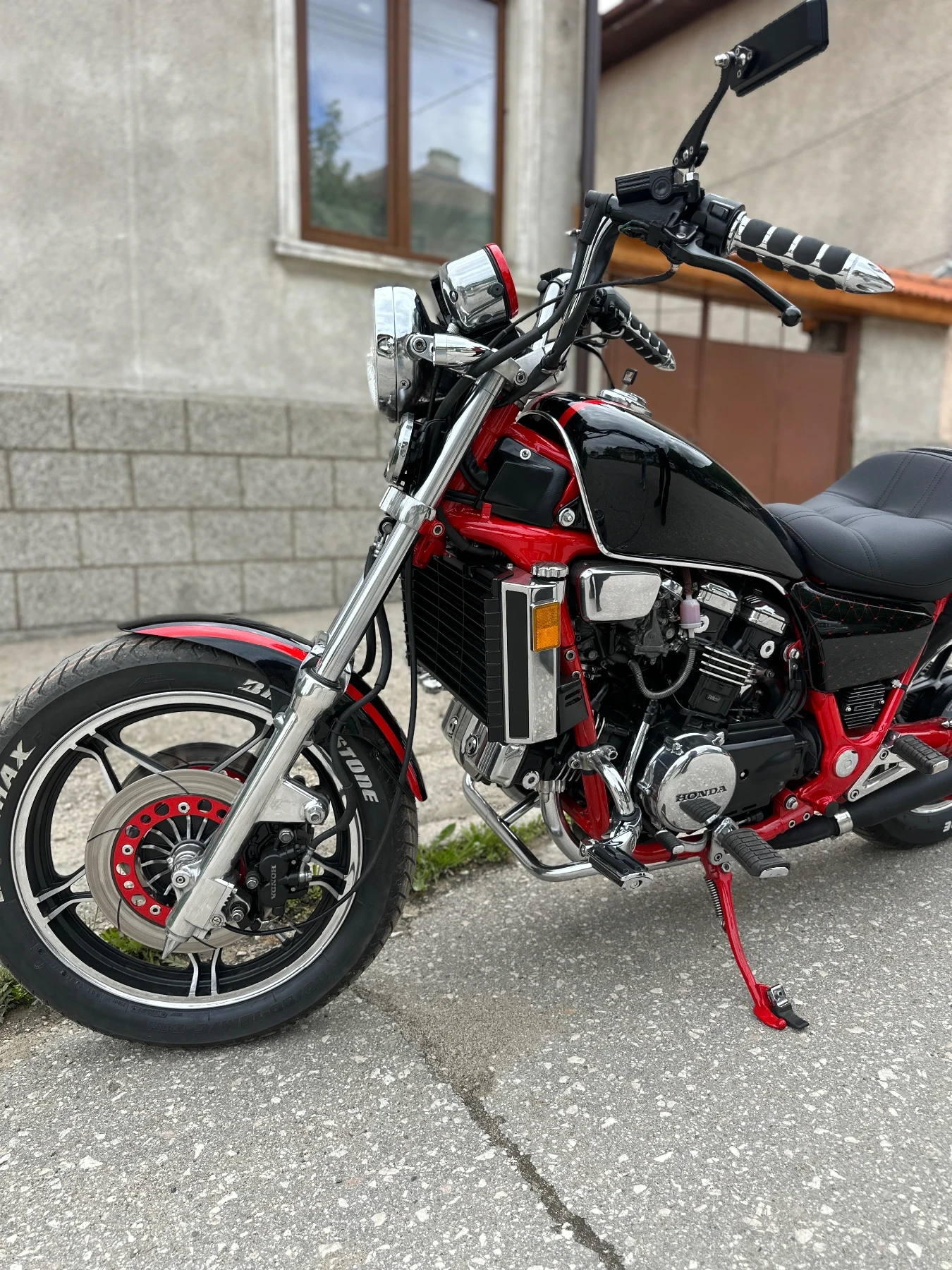 Honda 750, снимка 8 - Мотоциклети и мототехника - 54562263