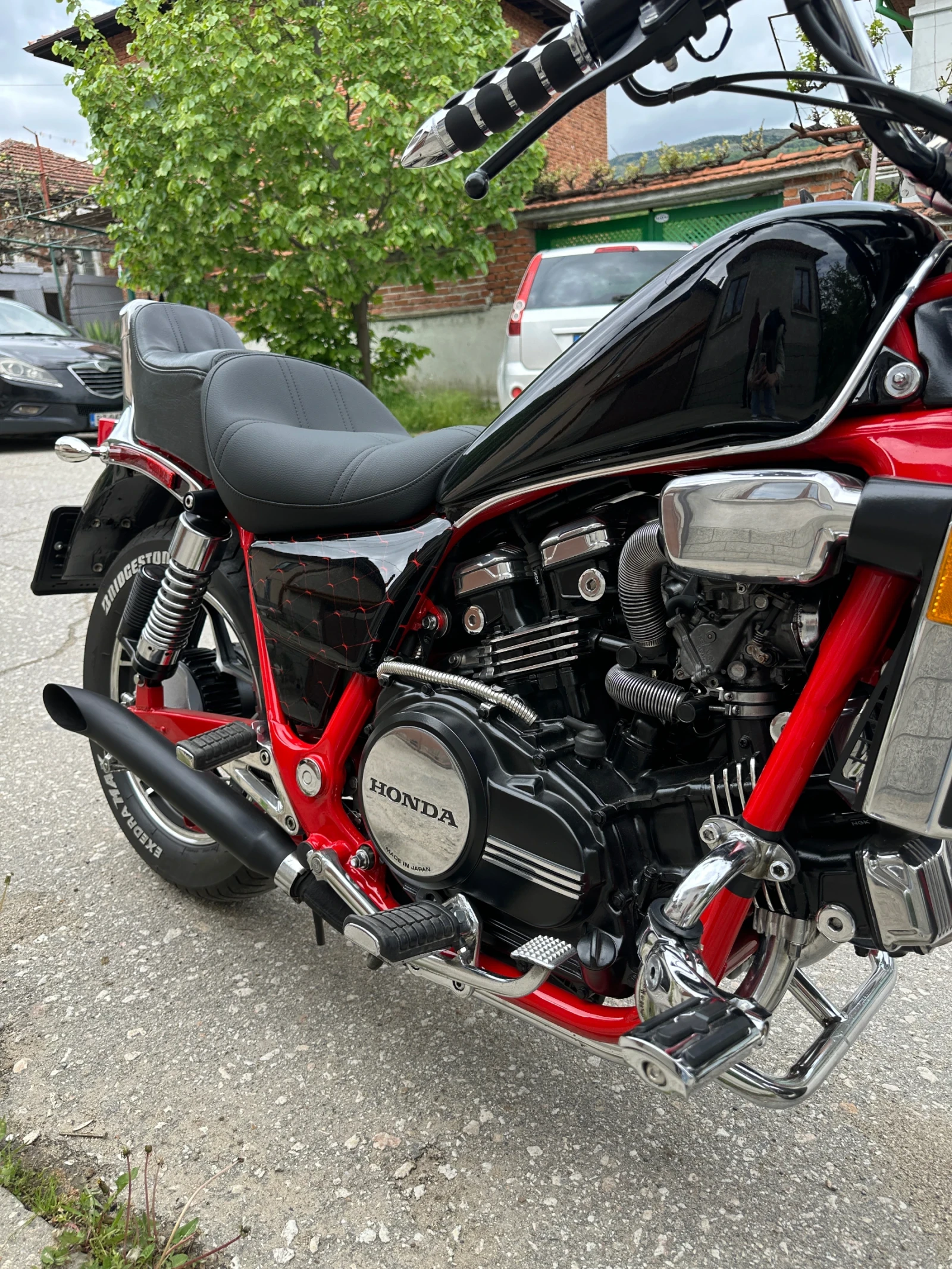 Honda 750, снимка 5 - Мотоциклети и мототехника - 54562263