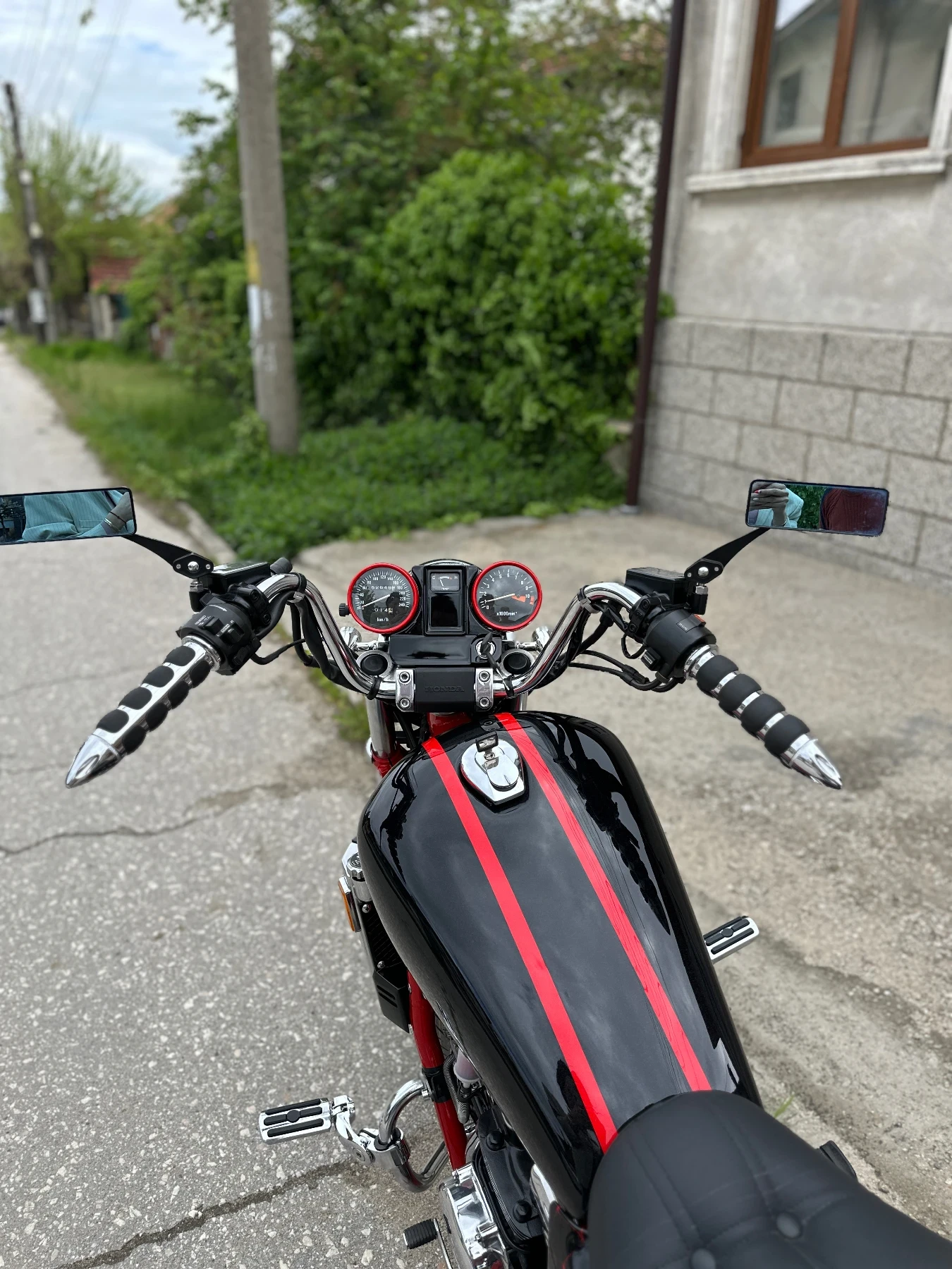 Honda 750, снимка 15 - Мотоциклети и мототехника - 54562263