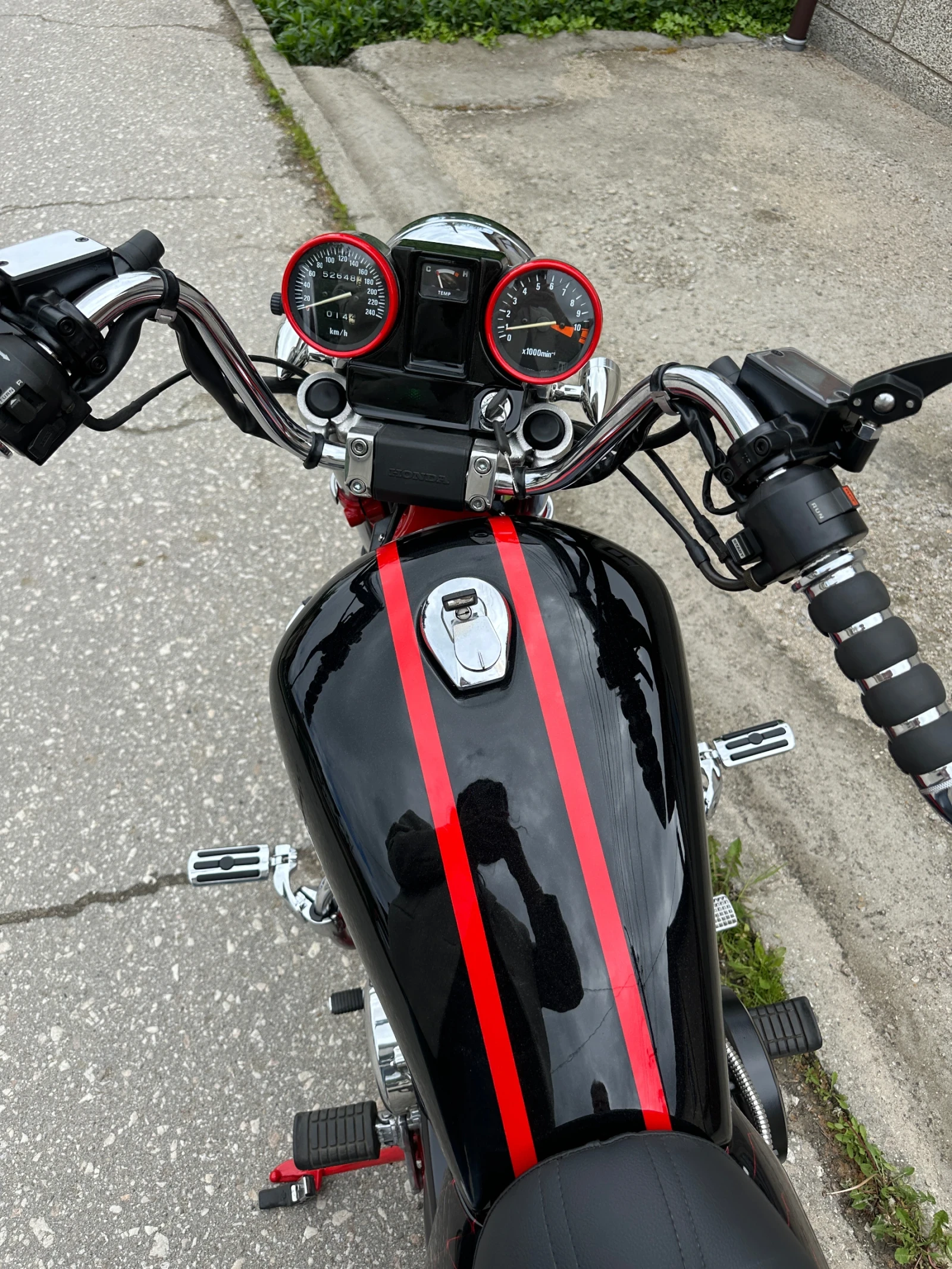 Honda 750, снимка 6 - Мотоциклети и мототехника - 54562263